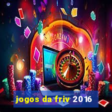 jogos da friv 2016