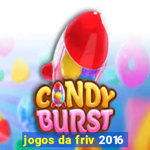 jogos da friv 2016