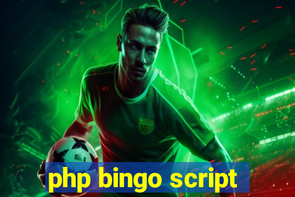 php bingo script