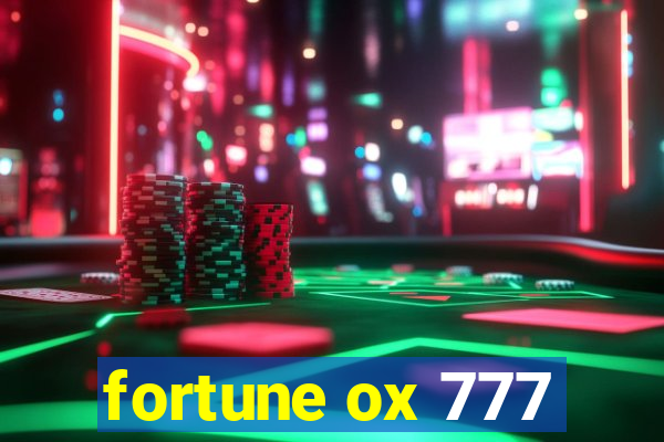 fortune ox 777