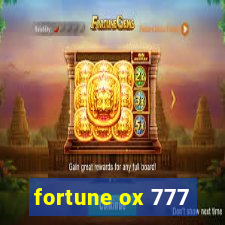 fortune ox 777