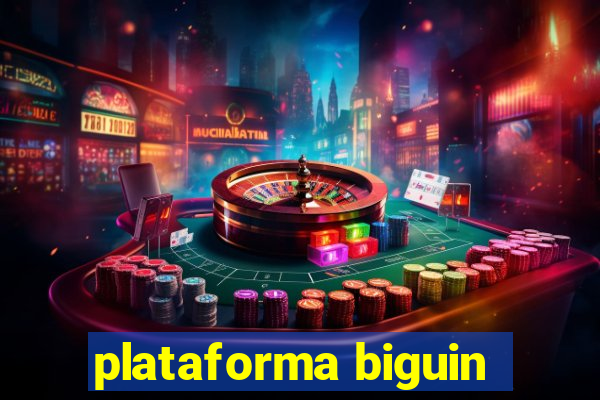 plataforma biguin