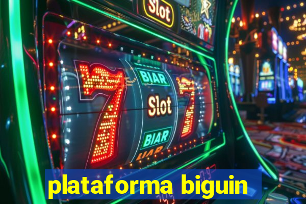 plataforma biguin