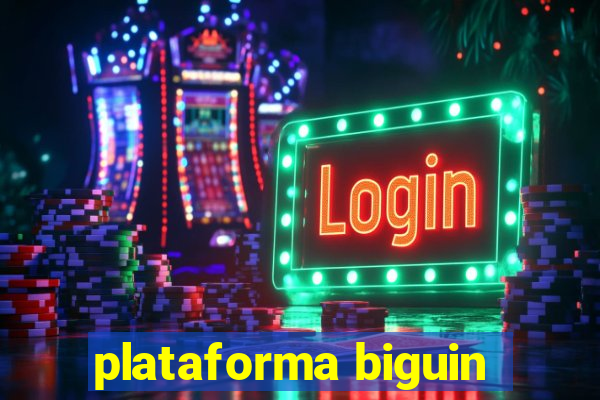 plataforma biguin