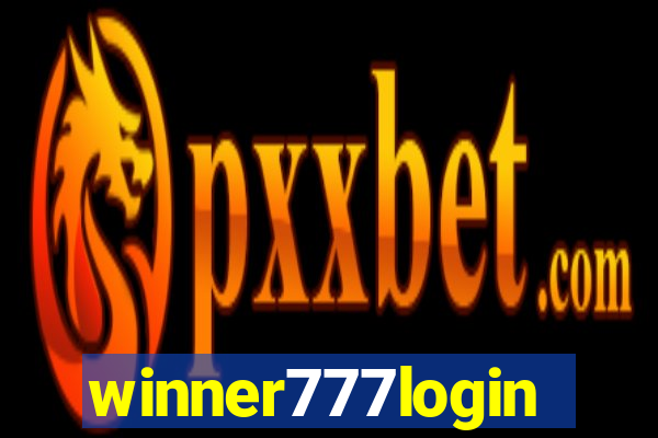 winner777login