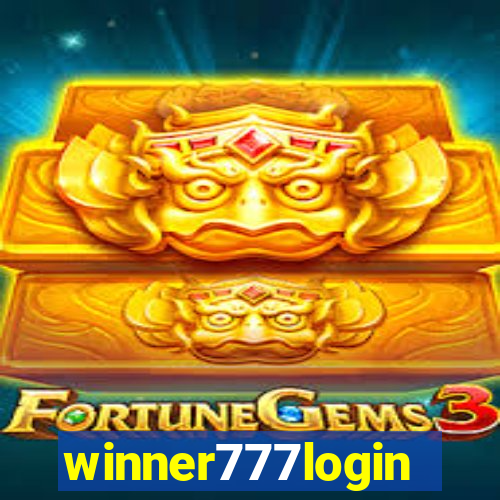 winner777login