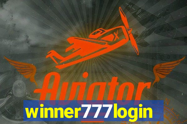 winner777login