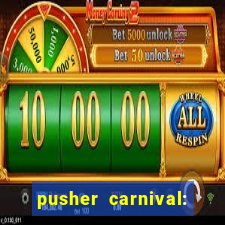 pusher carnival: coin master