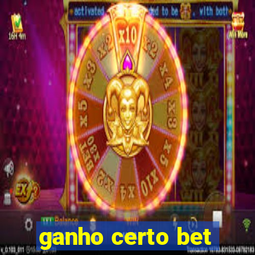 ganho certo bet