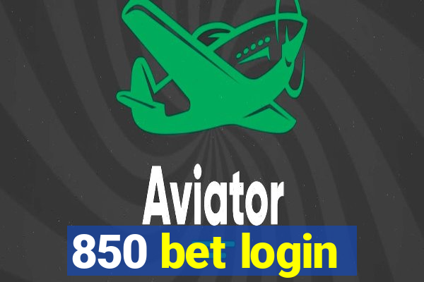 850 bet login