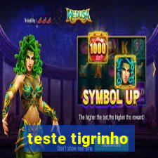 teste tigrinho