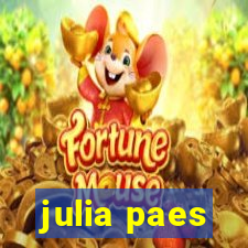 julia paes