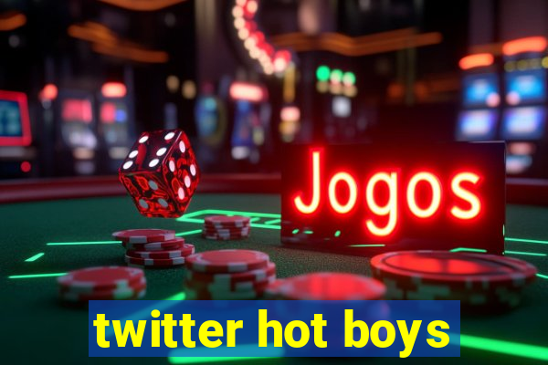 twitter hot boys