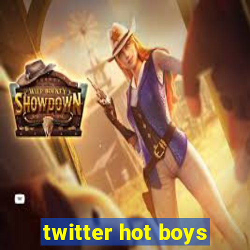 twitter hot boys