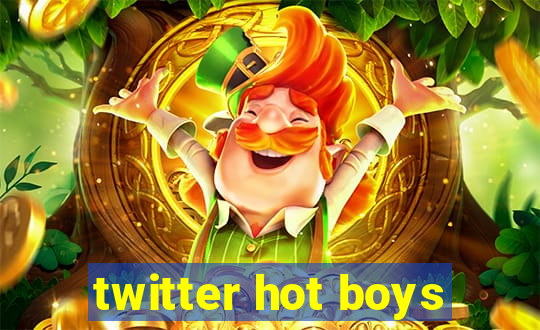 twitter hot boys