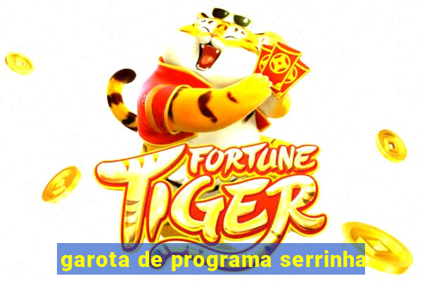 garota de programa serrinha