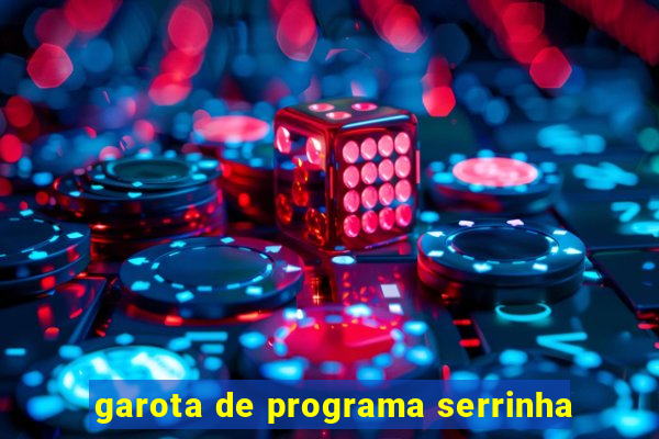 garota de programa serrinha