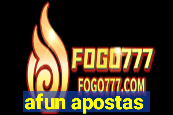 afun apostas