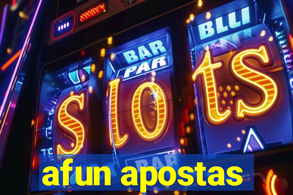 afun apostas