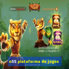 n55 plataforma de jogos