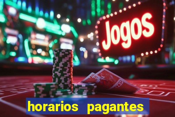 horarios pagantes spicy bet