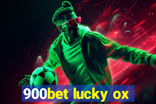 900bet lucky ox