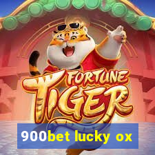 900bet lucky ox