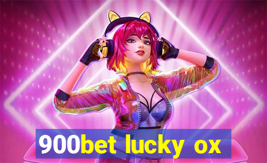 900bet lucky ox