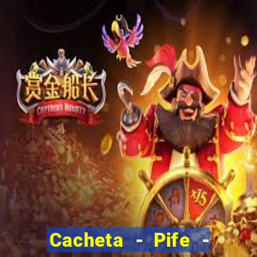 Cacheta - Pife - Jogo online