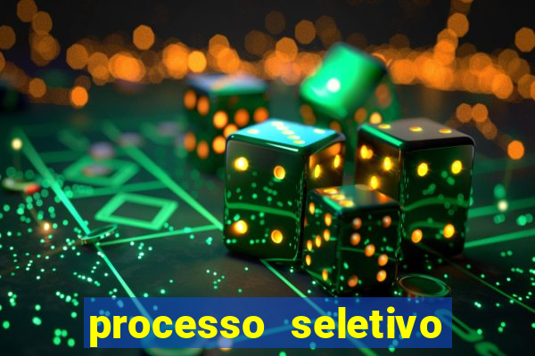 processo seletivo cerejeiras 2024