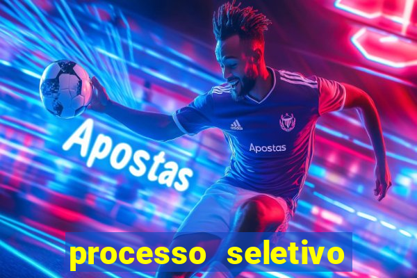 processo seletivo cerejeiras 2024