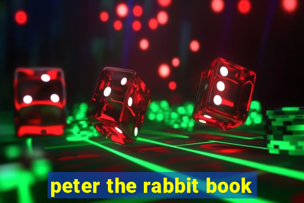 peter the rabbit book