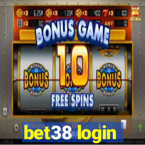 bet38 login