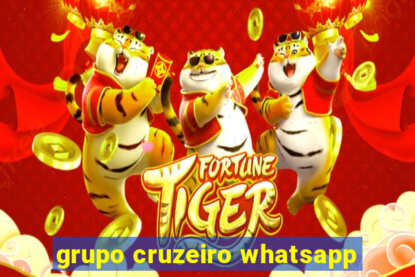 grupo cruzeiro whatsapp