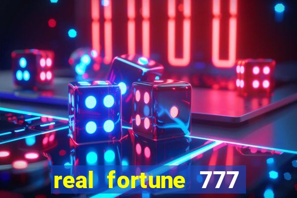 real fortune 777 paga mesmo