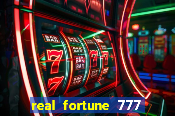 real fortune 777 paga mesmo