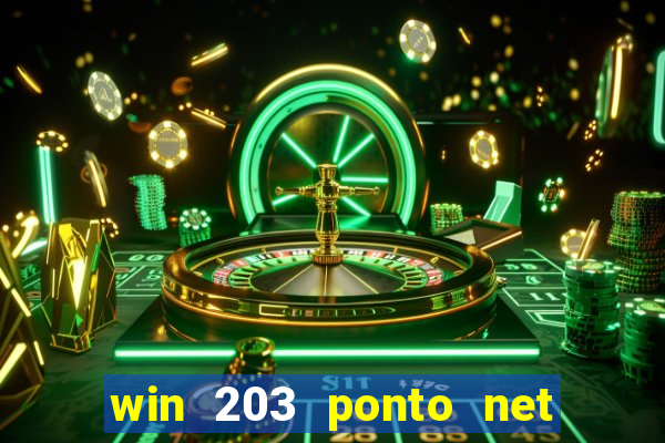 win 203 ponto net jogo download