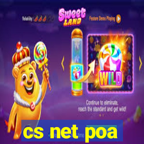 cs net poa