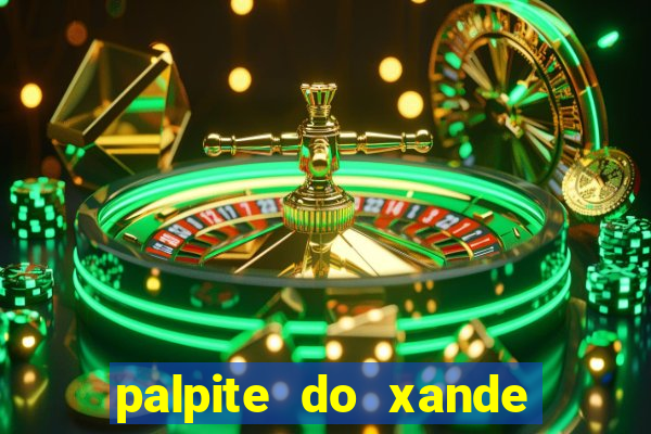 palpite do xande para hoje