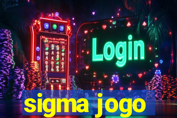 sigma jogo