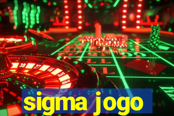 sigma jogo