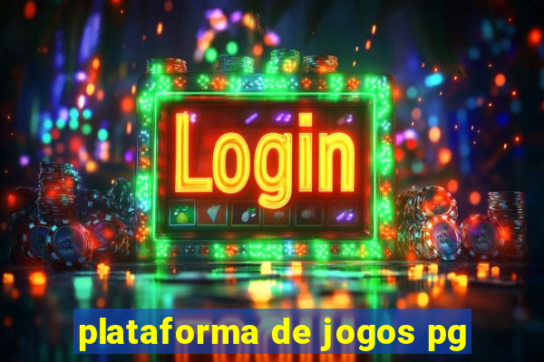 plataforma de jogos pg