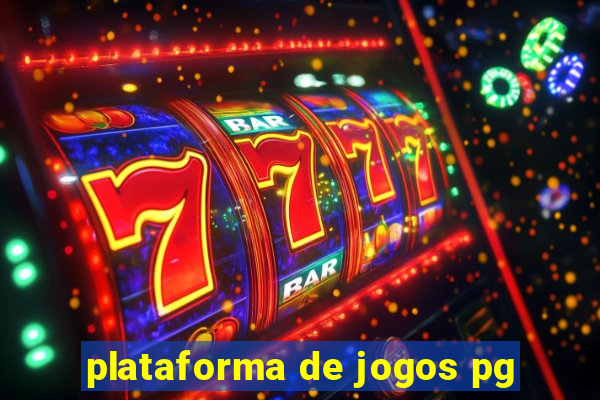 plataforma de jogos pg