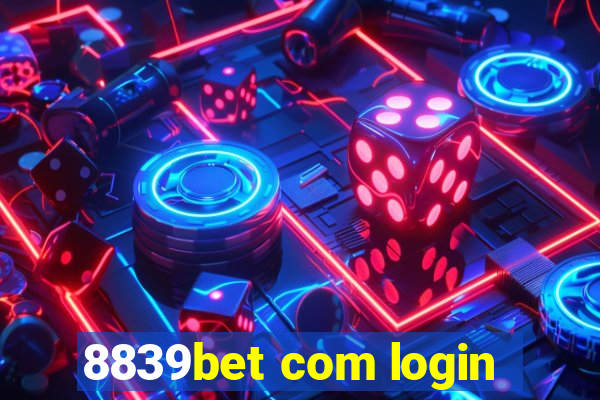 8839bet com login