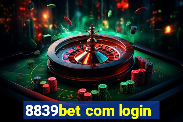 8839bet com login