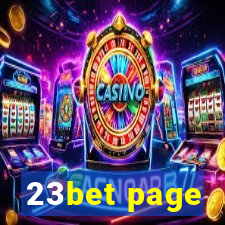 23bet page