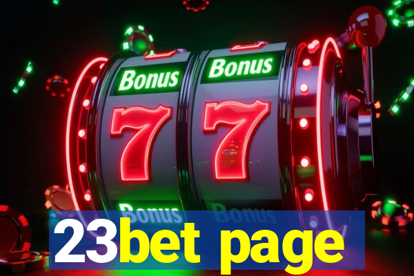 23bet page