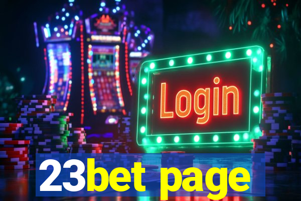 23bet page