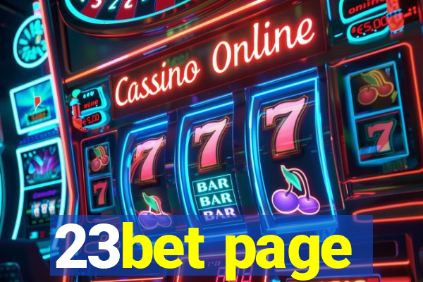 23bet page