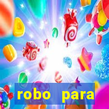 robo para plataforma de jogos